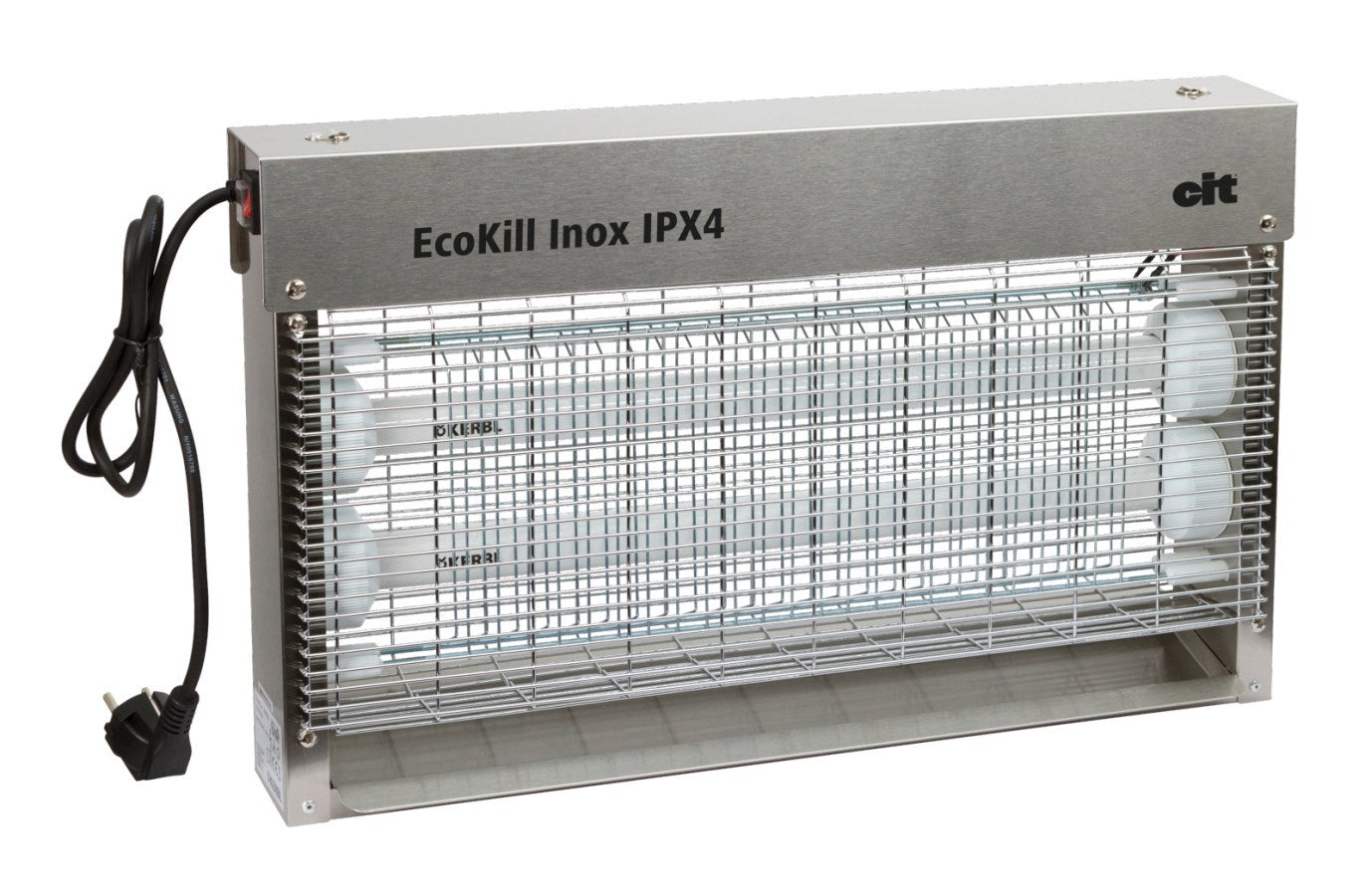 Boîte à mouche électrique Ecokill inox ipx4 2 x 15w