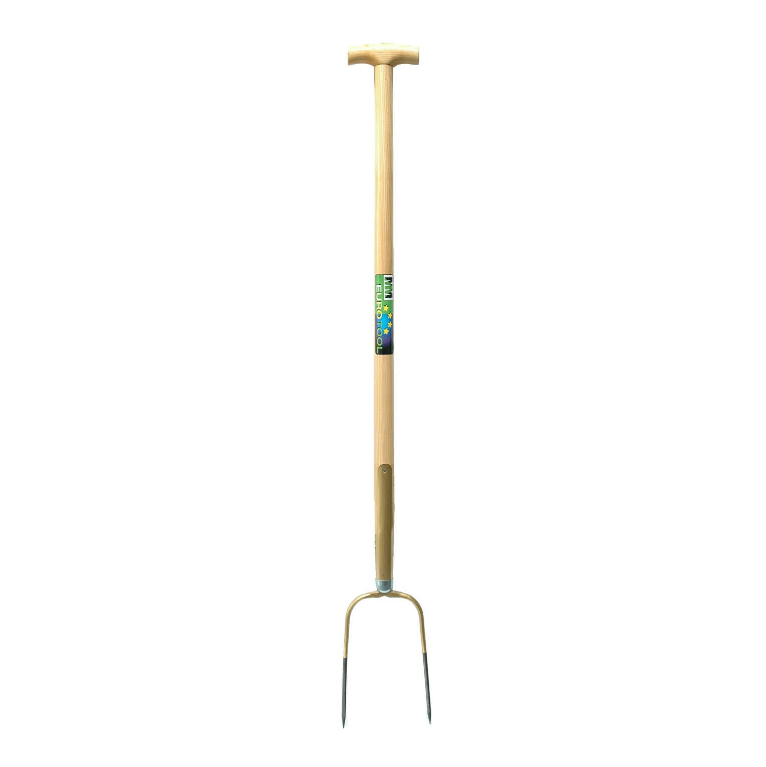 Fourche à ensilage Mm eurotool mm 2tds axe avec poignée 100cm