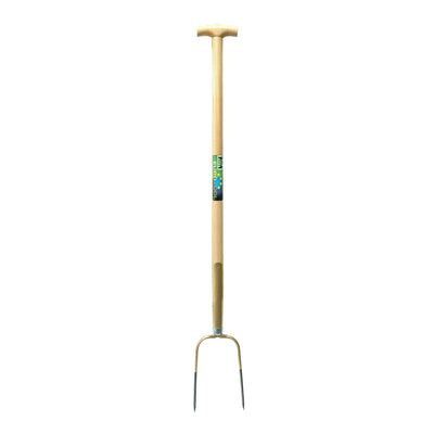 Fourche à ensilage Mm eurotool mm 2tds axe avec poignée 100cm