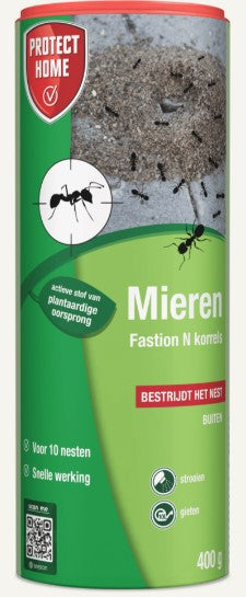 Solabiol fastion n granulés 400 g protègent la maison