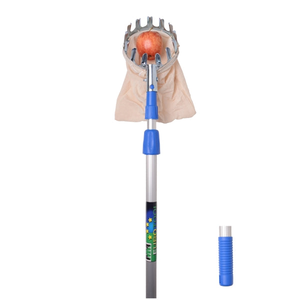 Mm eurotool products cueilleur de pommes à fruits mm avec manche télescopique 400m
