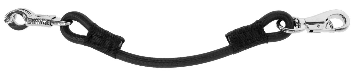Sangle d'arrimage en caoutchouc noir 50 cm