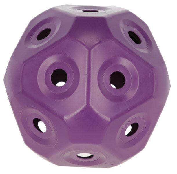 Boule d'alimentation violette