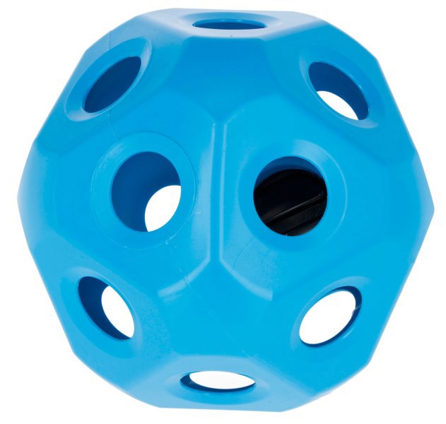 Boule d'alimentation bleue