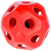 Boule d'alimentation rouge