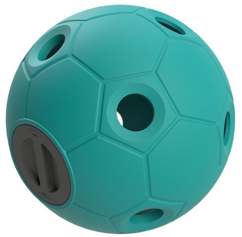 Jouet alimentaire football aigue-marine