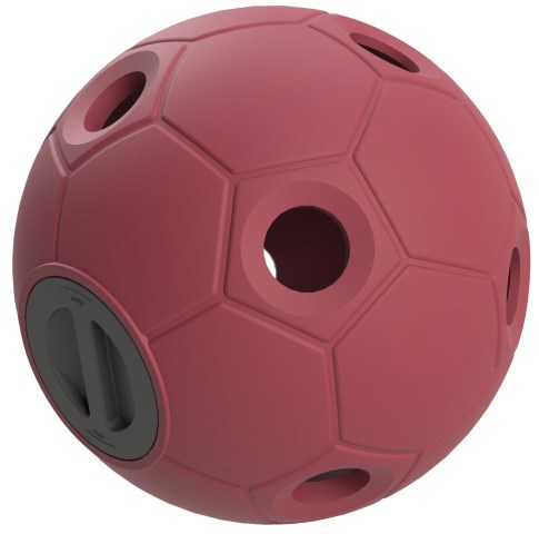 Jouet alimentaire football rose