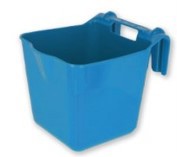 Bol alimentaire en plastique Hangon bleu royal 13l
