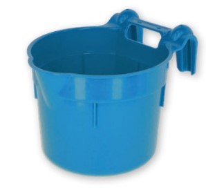 Bol alimentaire en plastique Hangon bleu royal 8l