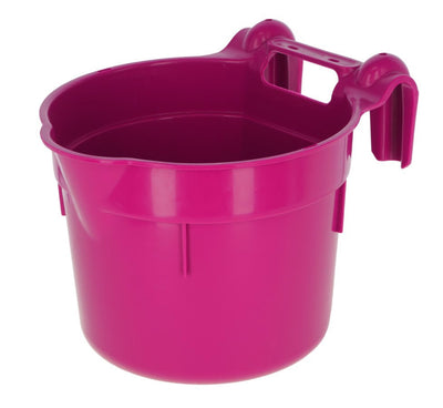 Bol alimentaire en plastique Hangon rose 8l