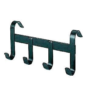 Porte-filet 4 crochets noir