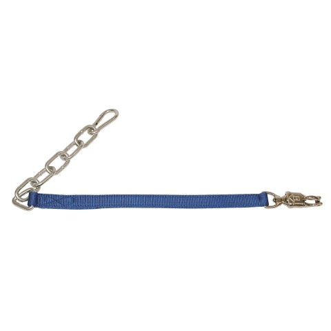Ligne d'arrimage en nylon avec chaîne 70cm