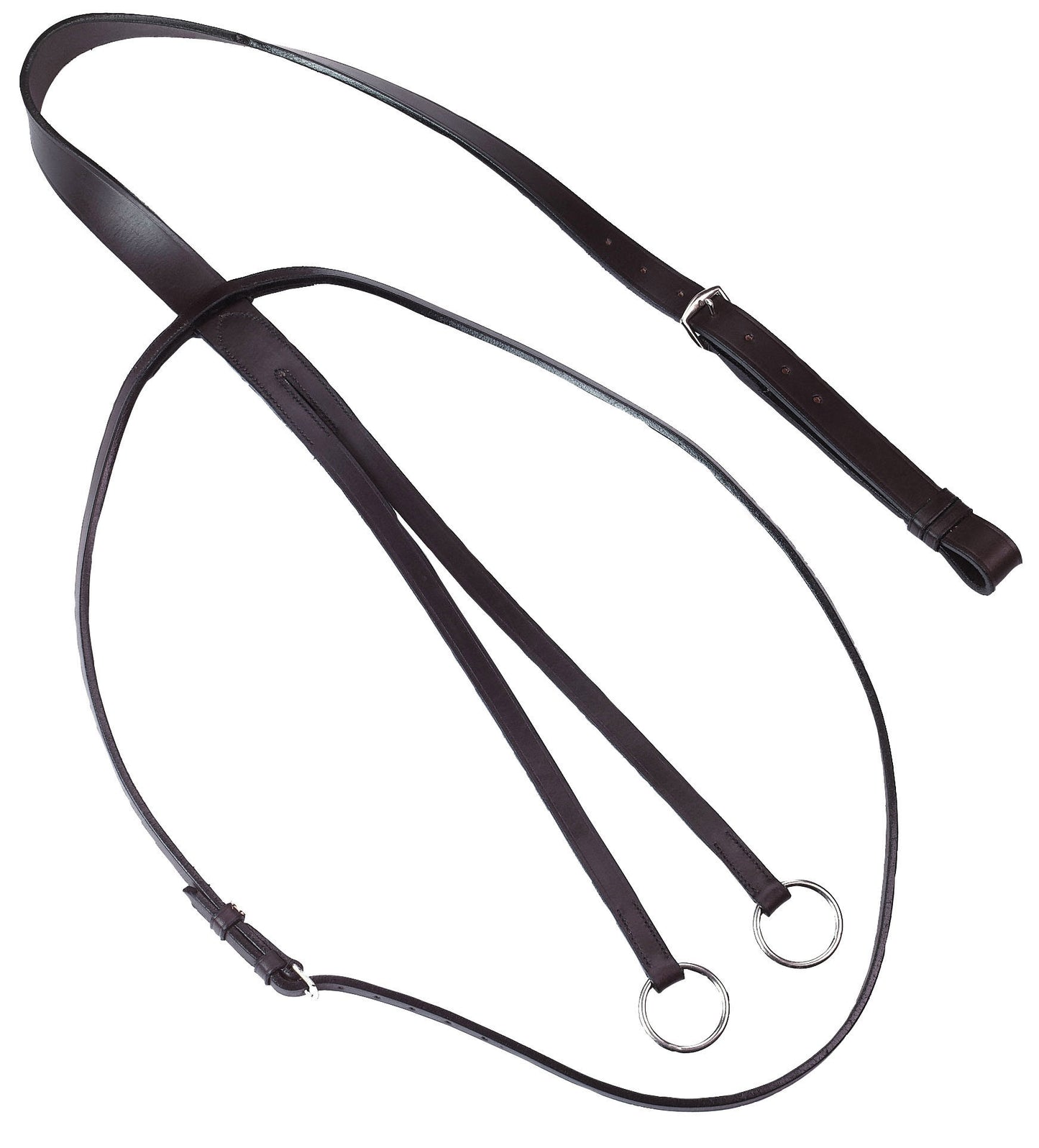 Bouchon en cuir Martingale noir
