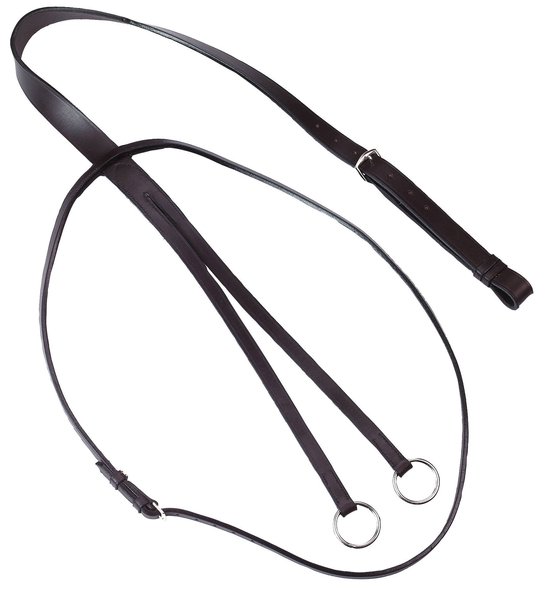Bouchon en cuir Martingale noir