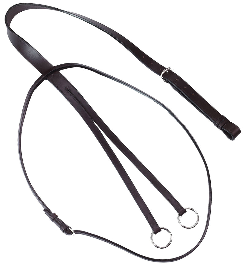 Bouchon en cuir Martingale noir