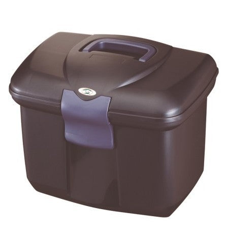 Coffret de pansage roma luxe bleu foncé
