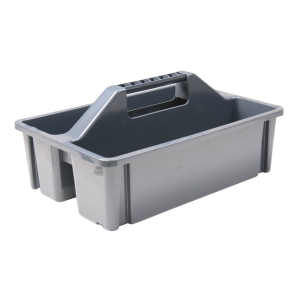 Produits bac de nettoyage bac à outils plastique ouvert anthracite