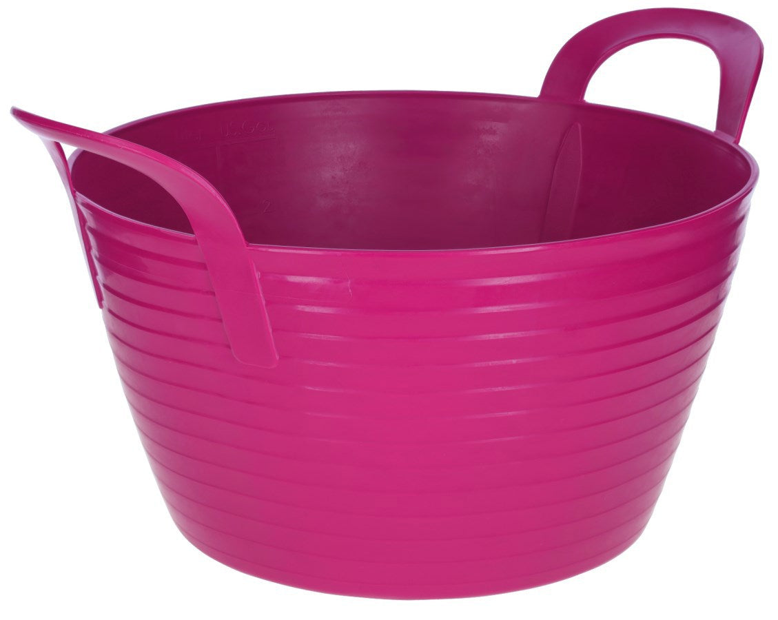 Panier flexible flexbag rose 12 litres 2
