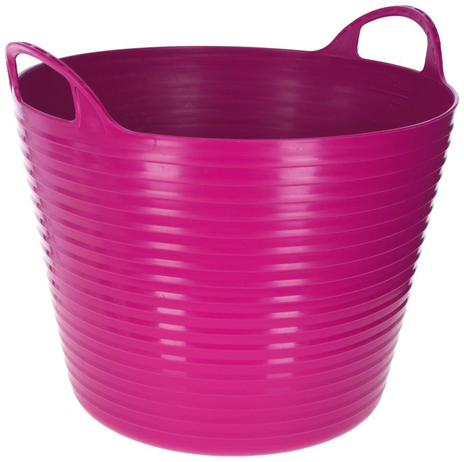 Panier flexible flexbag rose 28 litres 2