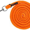 Ligne de livraison avec mousqueton hippopotame pe orange