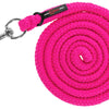 Ligne de plomb avec mousqueton hippopotame rose