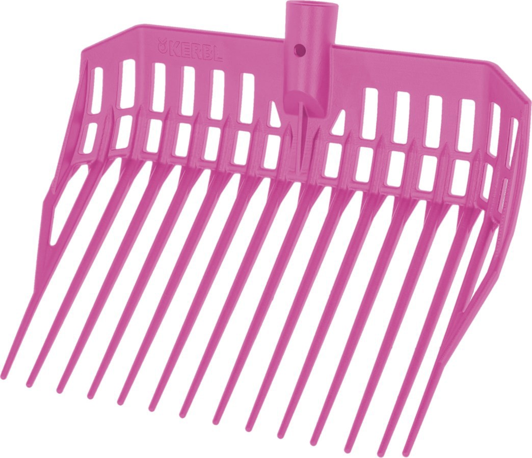 Mm eurotool figue fourchette mini plastique rose en vrac