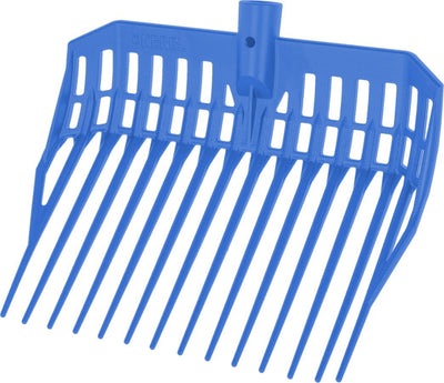 Mm eurotool fig fourchette mini plastique bleu en vrac