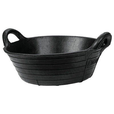 Bol alimentaire en caoutchouc noir 11l