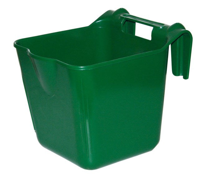 Bol alimentaire en plastique Hangon vert 13l
