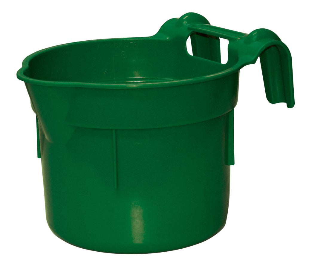 Bol alimentaire en plastique Hangon vert 8l