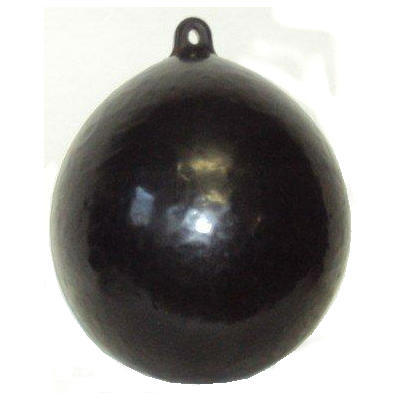 Boule noire pour piège à taons
