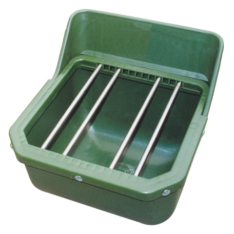 Mangeoire poulain plastique 9l