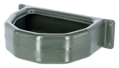 Bol alimentaire demi-rond en plastique 25l