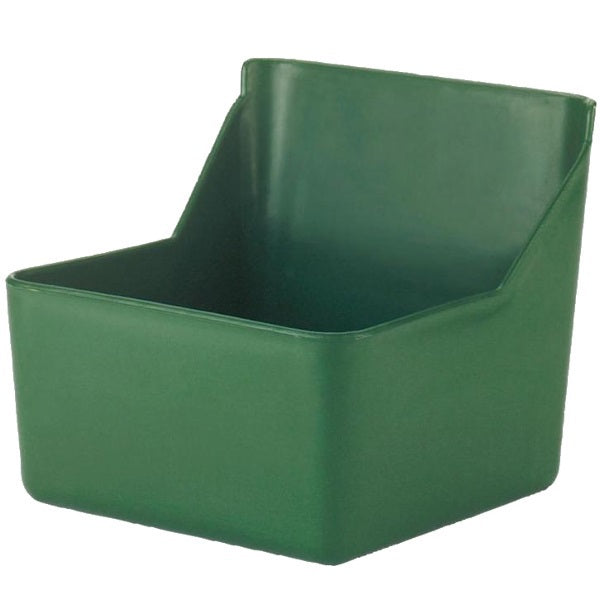 Mangeoire pour veaux et moutons plastique vert 6l