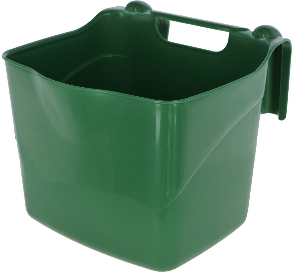 Bol alimentaire en plastique Hangon vert 22l