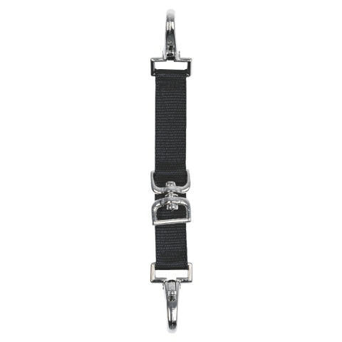 Mors de fente Kerbl nylon noir