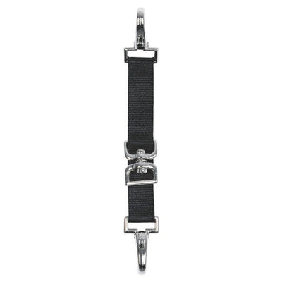 Mors de fente Kerbl nylon noir