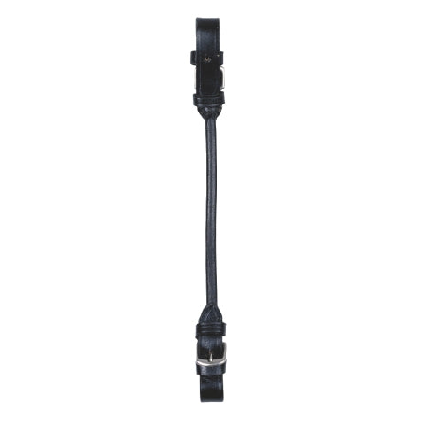 Sangle de sécurité, sangle de transport de selle, cuir, marron
