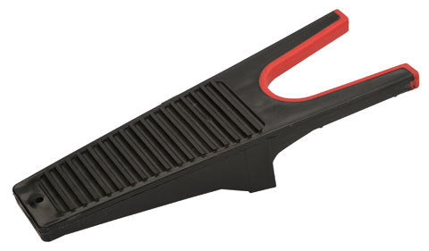 Botte en plastique avec protection du talon