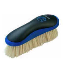 Brosse pour chevaux Oster bleue douce