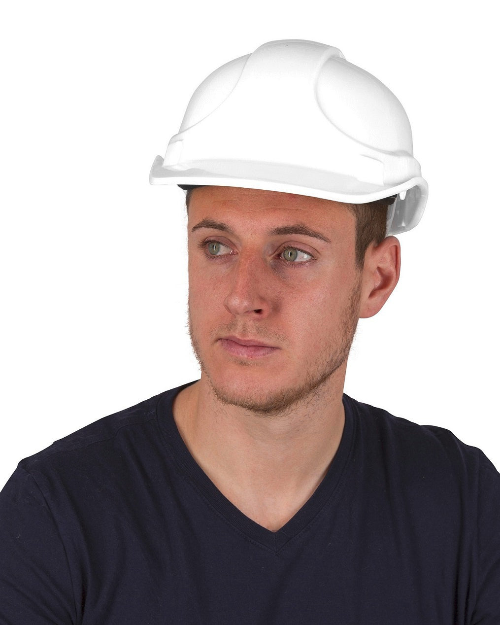 Casque de sécurité blanc