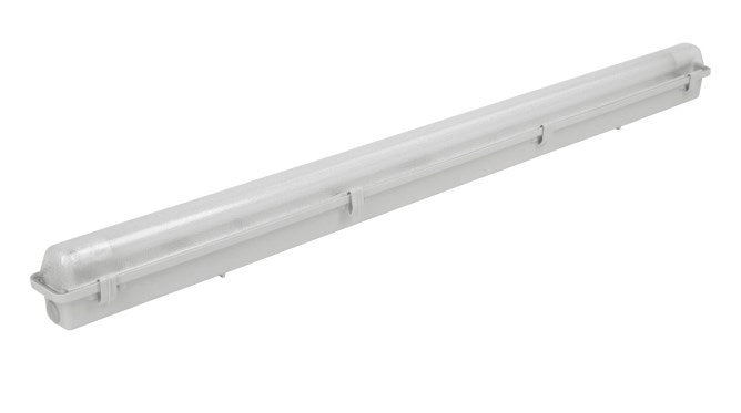 Espace humide fluorescent étanche pour tubes fluorescents LED 150cm