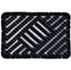 Paillasson en brosse coco noir 40x60cm
