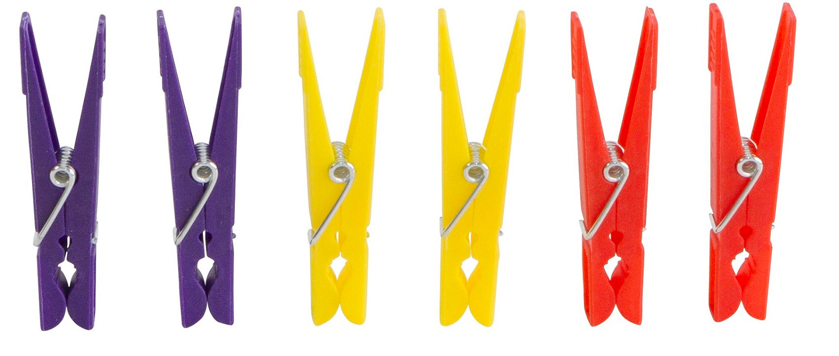 Pinces à linge en plastique %c3%a0 36 pcs