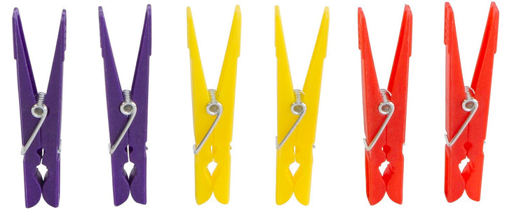Pinces à linge en plastique %c3%a0 36 pcs