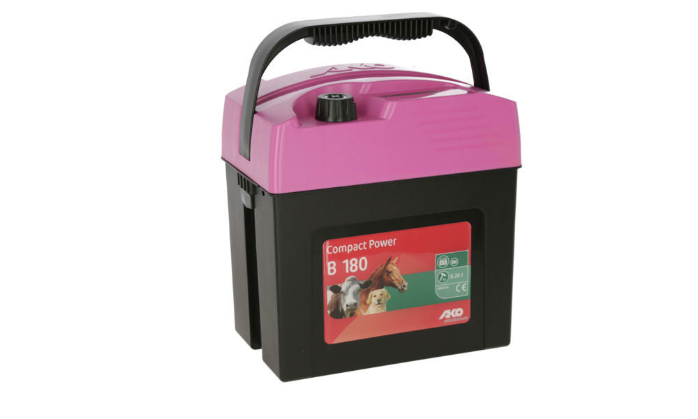 Ako compact power b180 appareil à batterie 9v rose