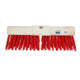 Balai municipal Mm eurotool 45cm fibre synthétique rouge mm