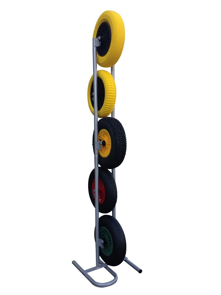 Fort support de présentation tour de roue wt5 pour 5 roues