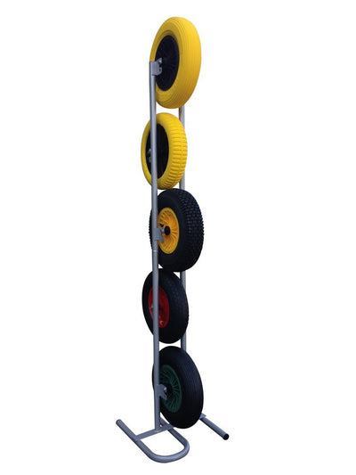 Fort support de présentation tour de roue wt5 pour 5 roues