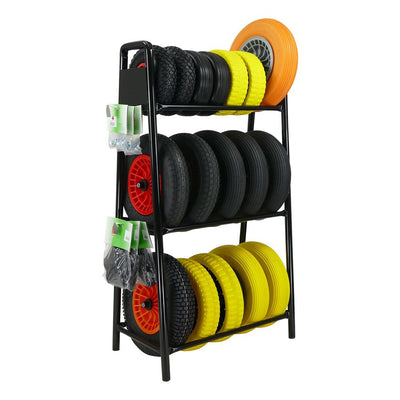 Support de présentation Fort wr15 pour 15 roulettes